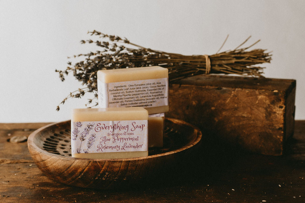 Aloe Juice Peppermint Rosemary Lavender – opeongosoaps